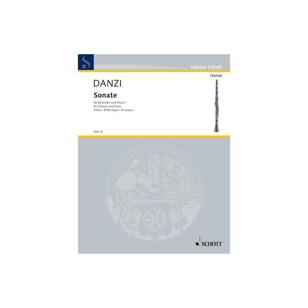 Danzi, Franz - Sonate Bb major 