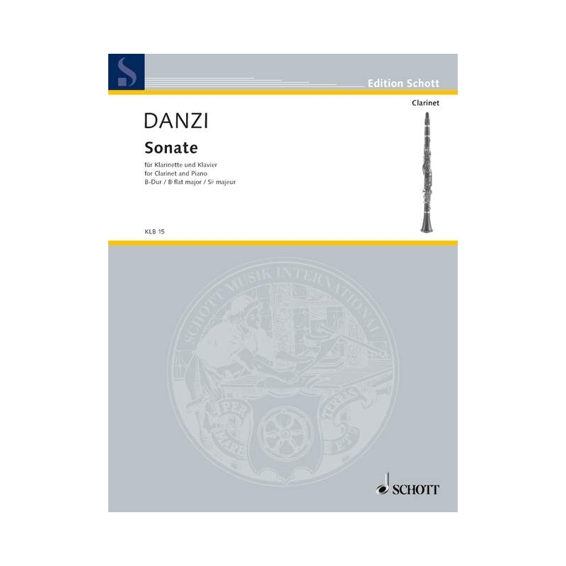 Danzi, Franz - Sonate Bb major 