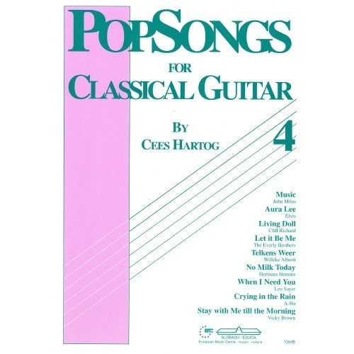 Hartog, Cees - Popsongs For...
