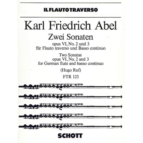 Abel, Carl Friedrich - Two...