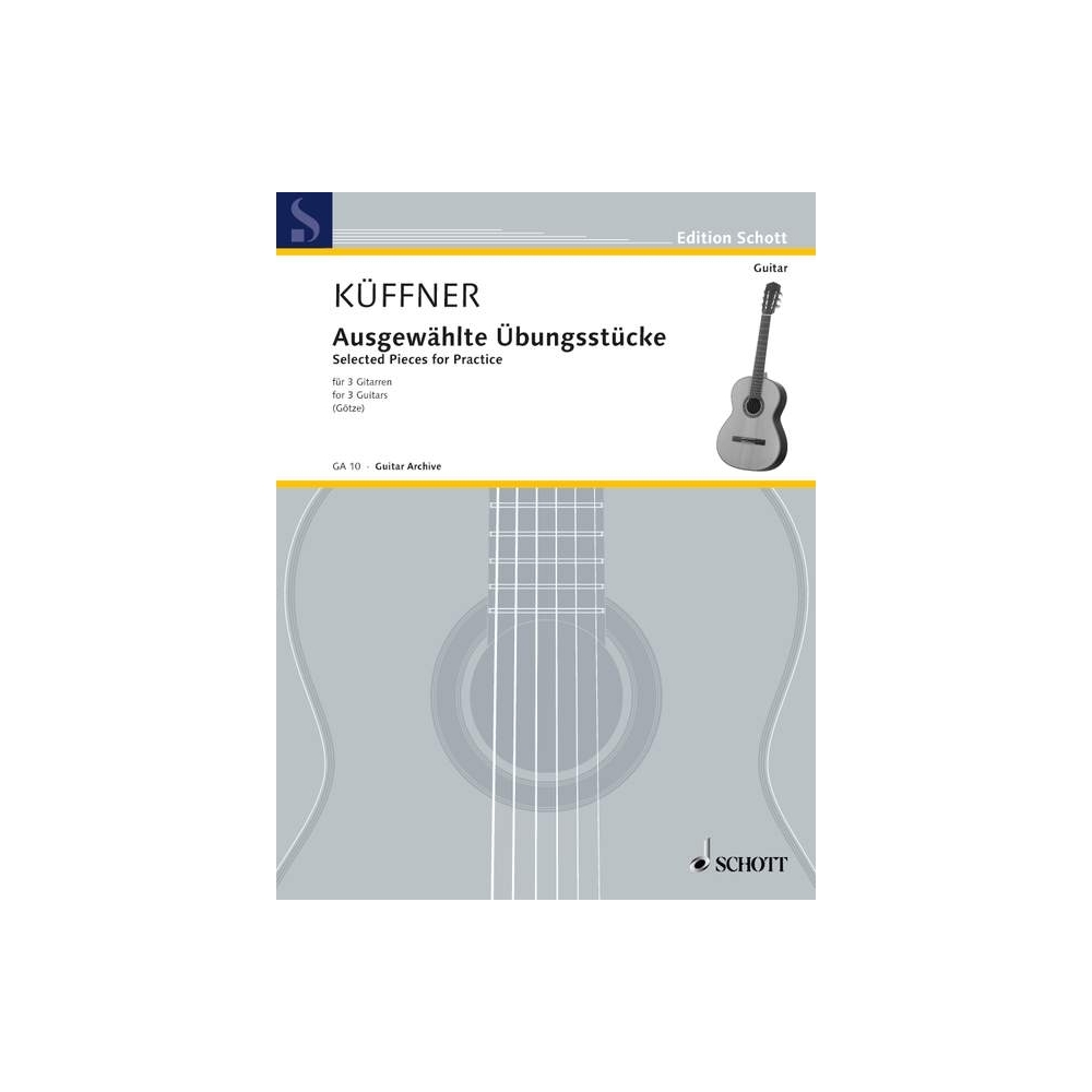Kueffner, Joseph - Selected Pieces for Practice 
