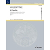 Valentine, Robert - 4 Duets op. 6/1-4 