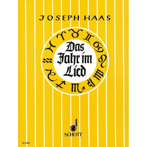 Haas, Joseph - Das Jahr im...