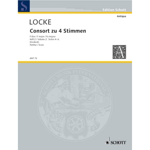Locke, Matthew - Consort 