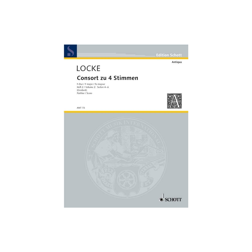 Locke, Matthew - Consort 