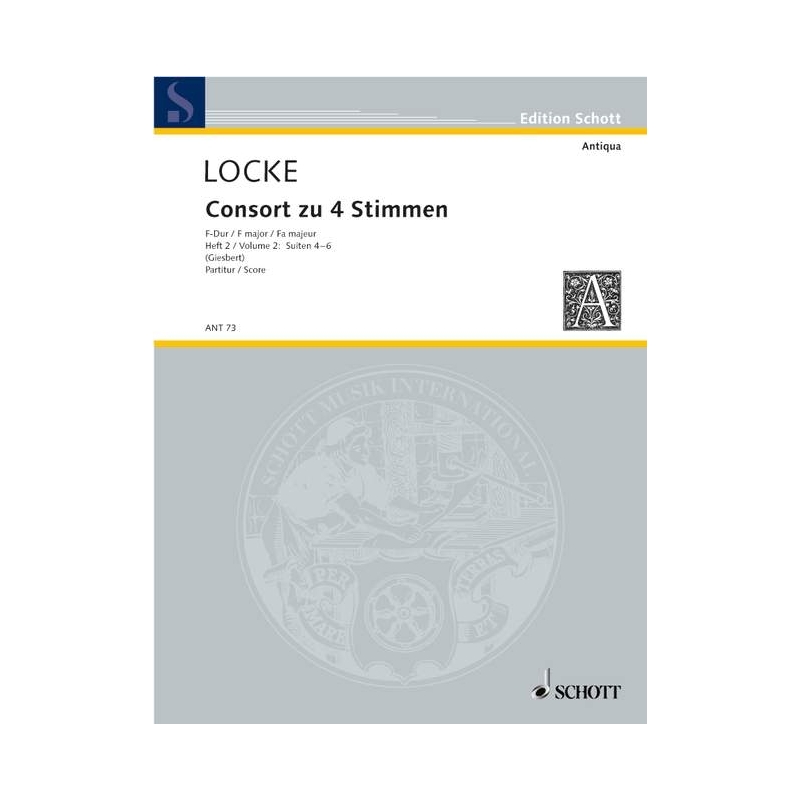 Locke, Matthew - Consort
