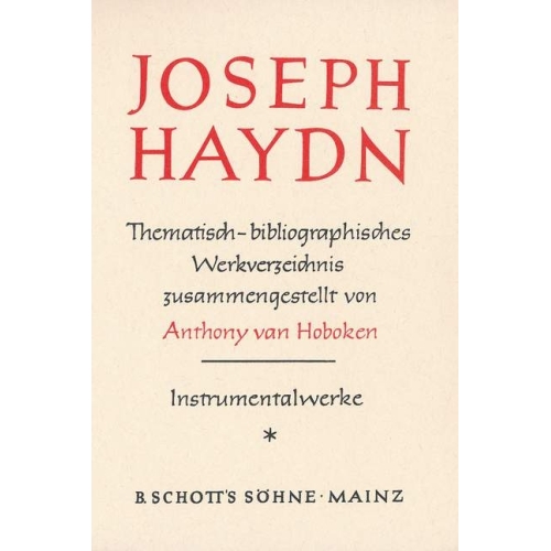 Joseph Haydn Vol. 1