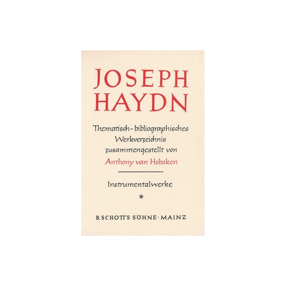 Joseph Haydn Vol. 1