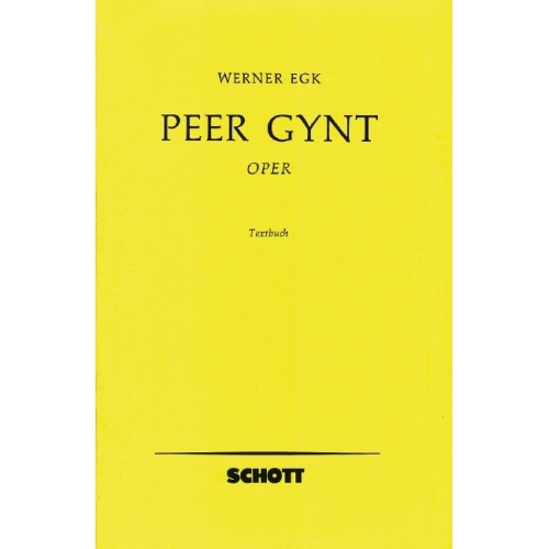 Egk, Werner - Peer Gynt 