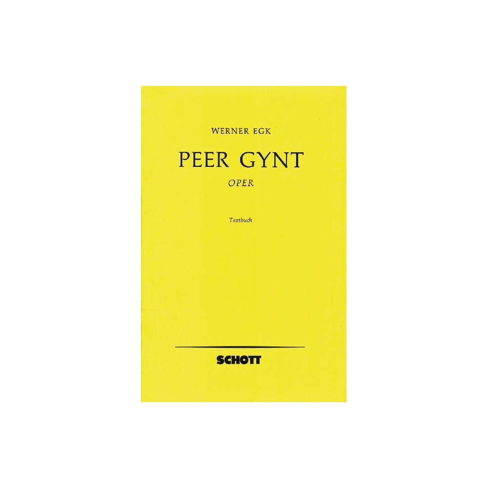 Egk, Werner - Peer Gynt 