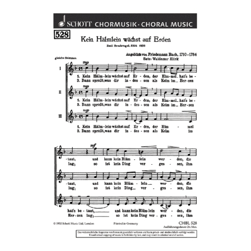 Bach, Wilhelm Friedemann -...