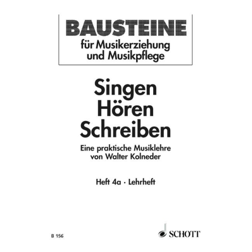 Kolneder, Walter - Singen -...