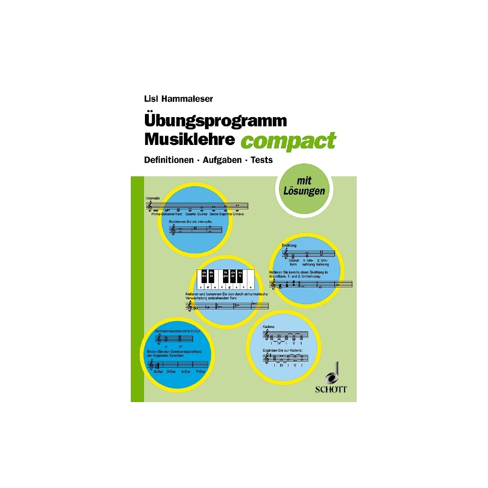 Hammaleser, Lisl - Übungsprogramm Musiklehre compact 