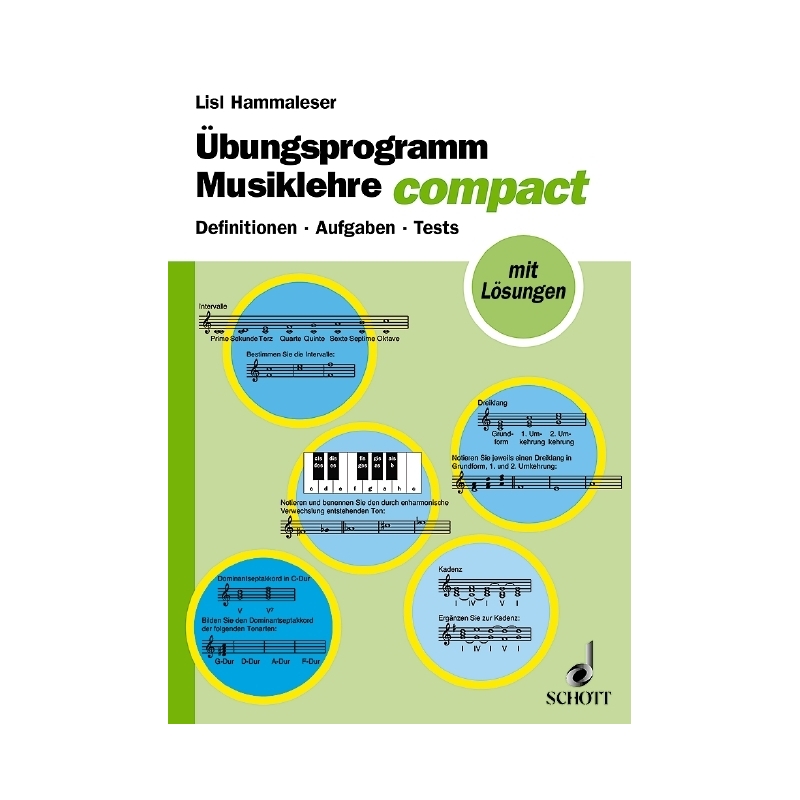 Hammaleser, Lisl - Übungsprogramm Musiklehre compact 