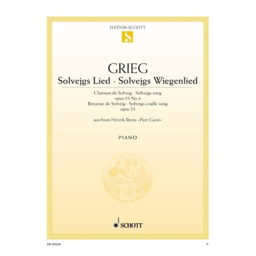 Grieg, Edvard - Solvejg's...