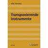 Schneider, Willy - Transponierende Instrumente 