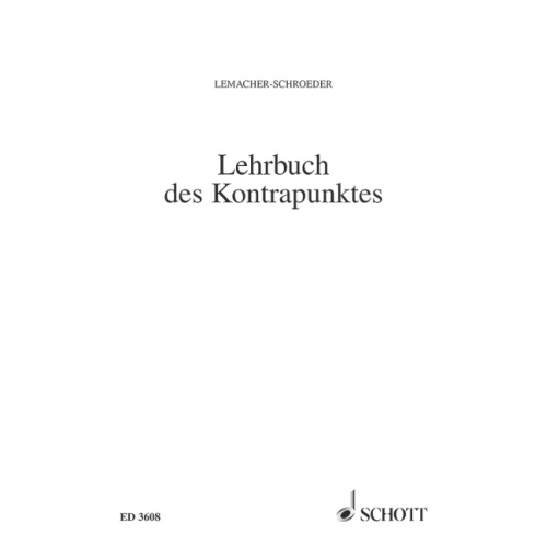 Lemacher & Schroeder -...