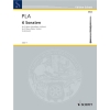 Pla, Juan Bautista - Six Sonatas 