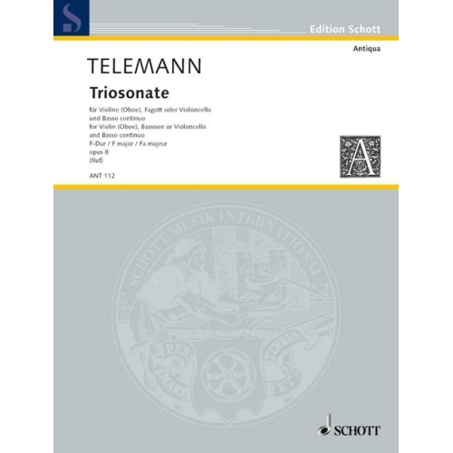 Telemann, G.Pp - Triosonata...
