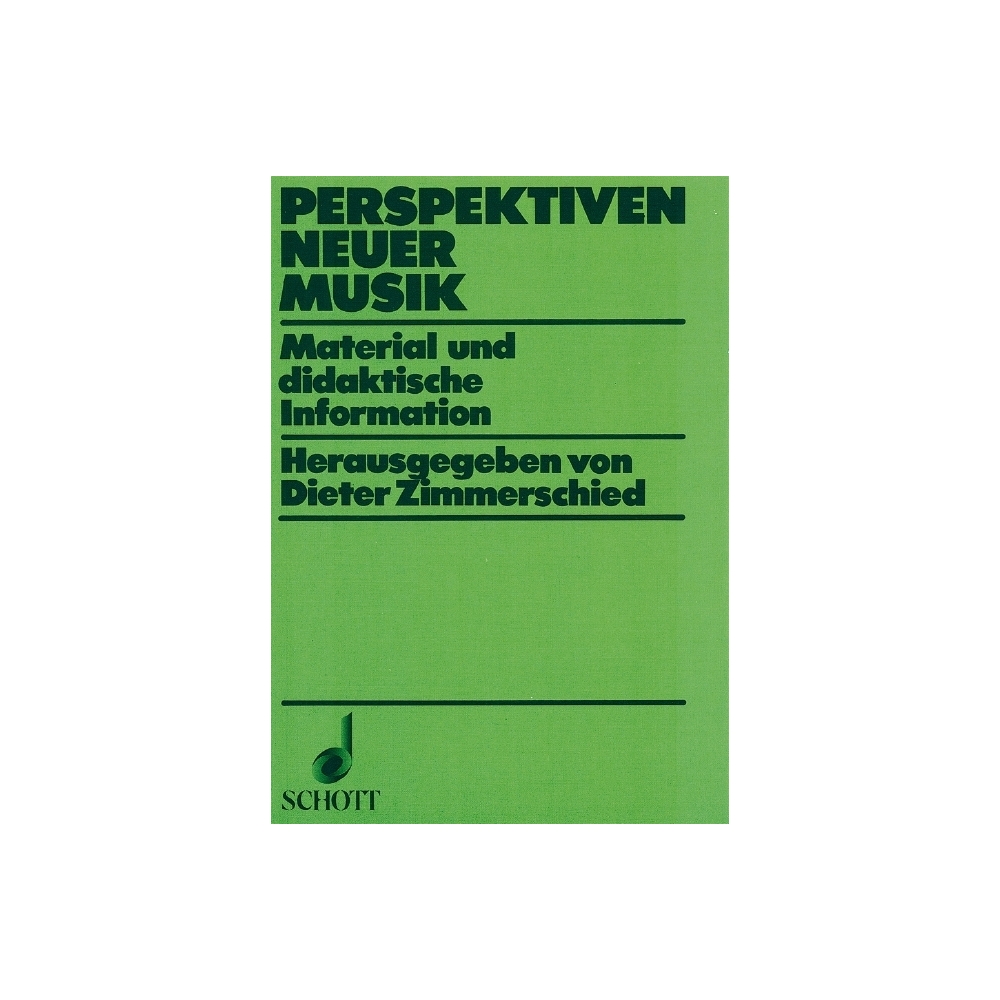 Perspektiven Neuer Musik 