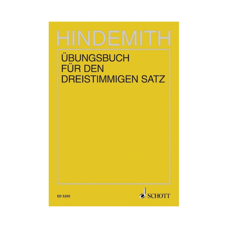 Hindemith, Paul - Unterweisung im Tonsatz Vol. 3