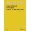 Hindemith, Paul - Unterweisung im Tonsatz Vol. 3