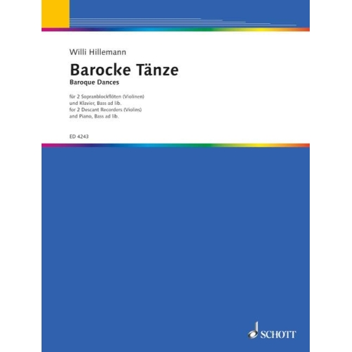 Baroque Dances 