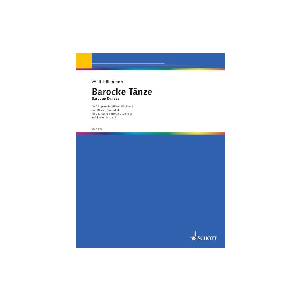 Baroque Dances 