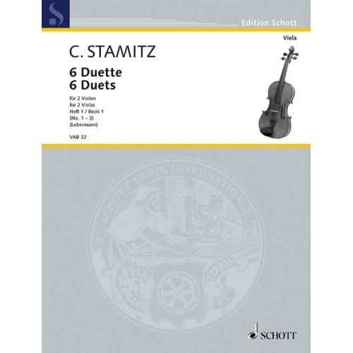 Stamitz, Carl Philipp - 6...
