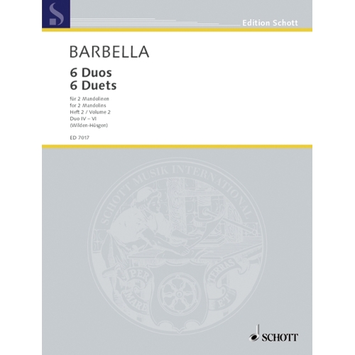 Barbella, Emanuele - Six Duos 