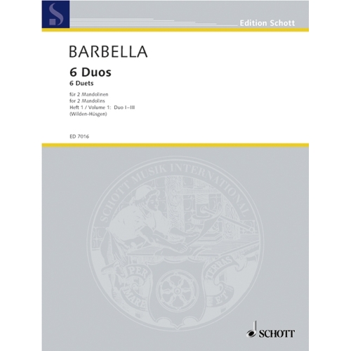 Barbella, Emanuele - Six Duos 
