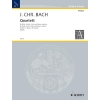 Bach, J.C - Quartet Eb major op. 8/6