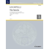 Locatelli, Pietro Antonio - Trio Sonata E major op. 5/3 