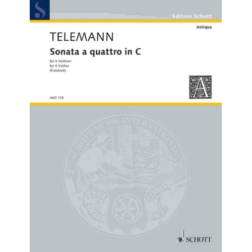 Telemann, G.Pp - Sonata a...
