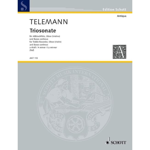 Telemann, G.Pp - Triosonata...