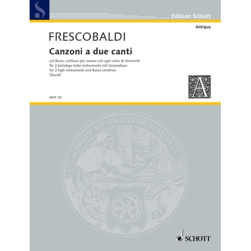 Frescobaldi, Girolamo -...