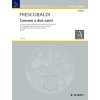 Frescobaldi, Girolamo - Canzoni a due canti col basso continuo 