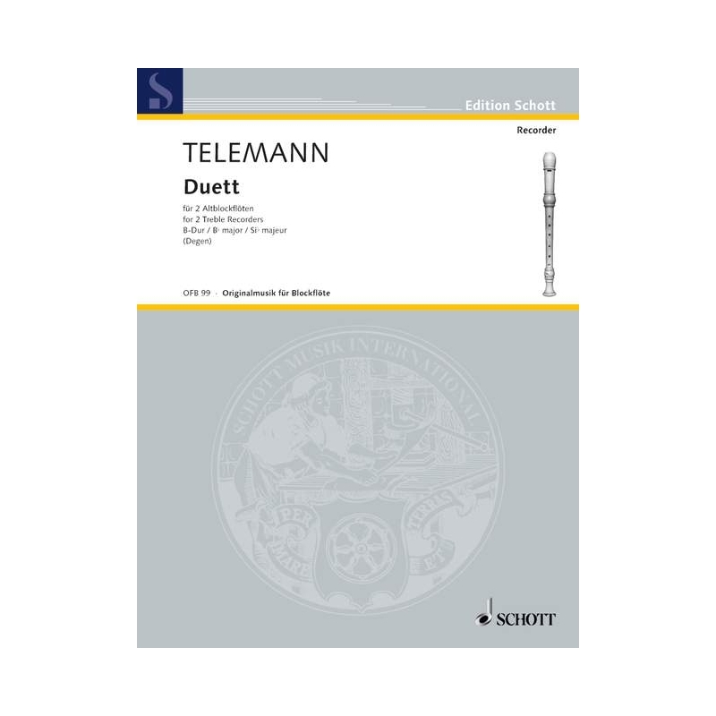 Telemann, Georg Philipp - Duet