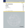 Telemann, Georg Philipp - Duet 
