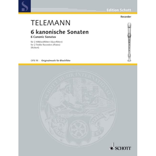 Telemann, Georg Philipp - 6...