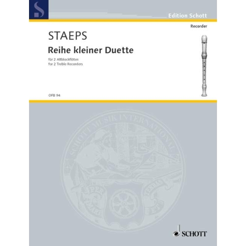 Staeps, Hans Ulrich - Reihe...
