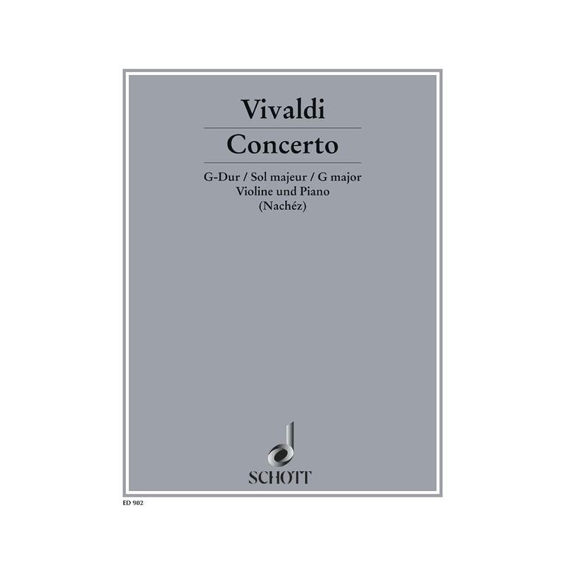 Vivaldi, Antonio - Concerto in G Major RV 298/PV 100