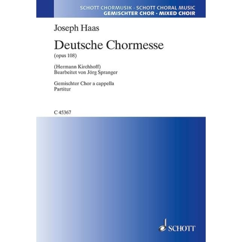 Haas, Joseph - Deutsche...