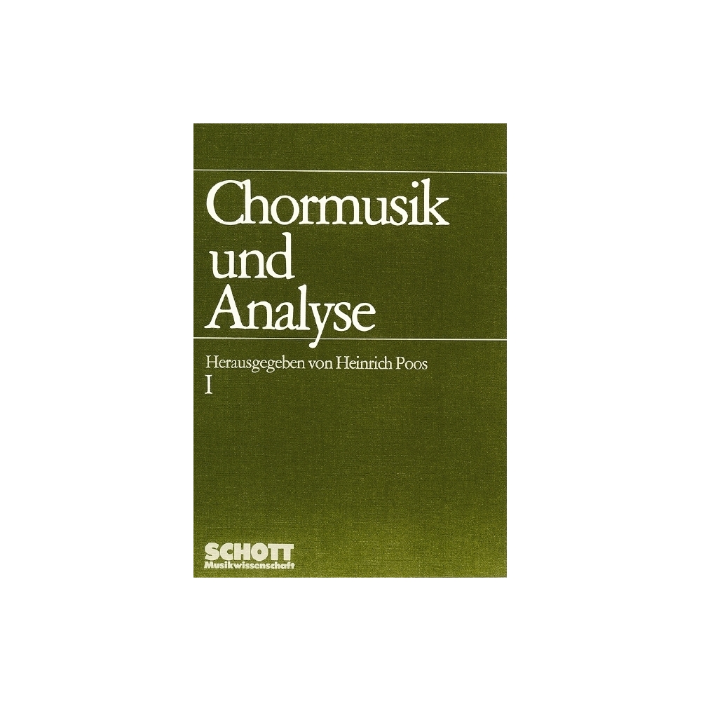 Chormusik und Analyse Part 1