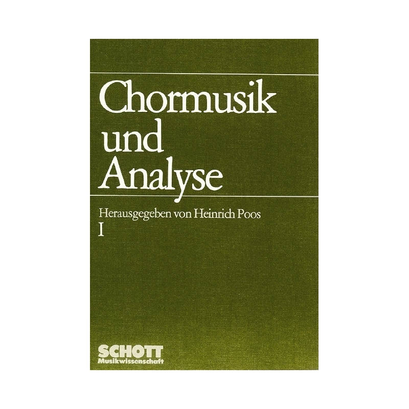 Chormusik und Analyse Part 1