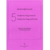 Brüggen, Frans - 5 Studies for Fingercontrol: Treble Recorder