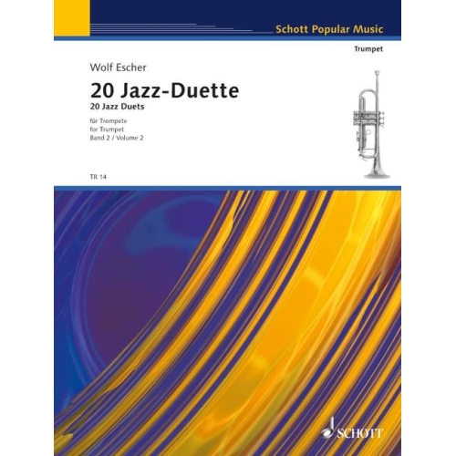 Escher, Wolf - 20 Jazz-Duets 