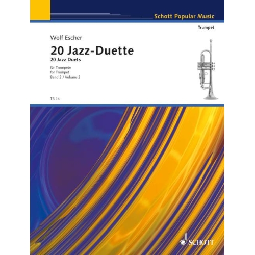 Escher, Wolf - 20 Jazz-Duets