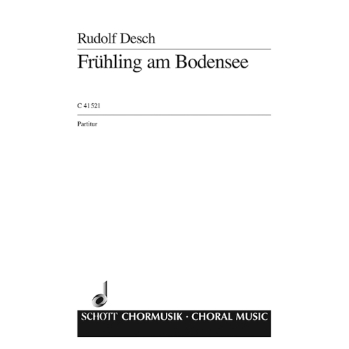 Desch, Rudolf - Frühling am...