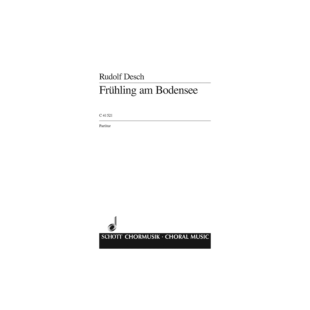 Desch, Rudolf - Frühling am Bodensee 